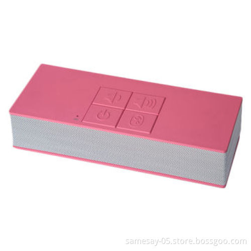 Mini Portable Wireless Bluetooth Speakers for iPhone 5, MP4/MP3 Players, Tablet PC